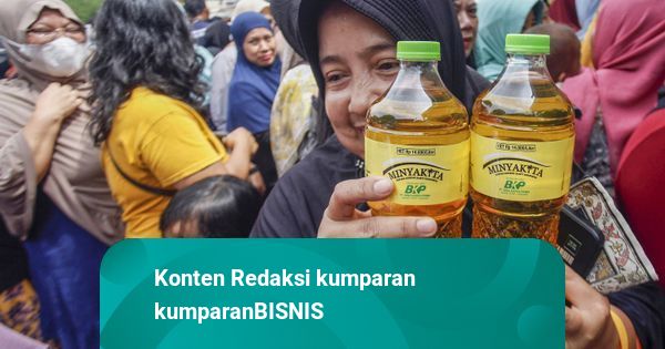 Harga MinyaKita Naik Jadi Rp 15.700 per Liter, Bakal Tersedia dalam 4 Kemasan