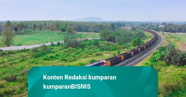 Kargo Barang KAI Capai 51 Juta Ton Mayoritas Angkut Batu Bara