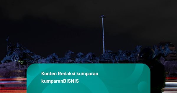 Populer: Pemprov DKI Padamkan Lampu Jakarta; Harga Telur Turun