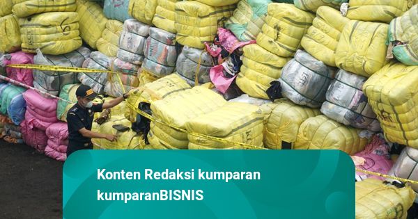 Barang Impor Bikin UMKM RI Gulung Tikar