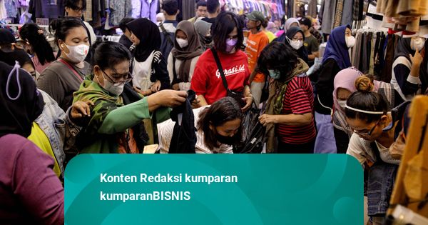 Wacana Rebranding Pasar Senen Disambut Baik Pelaku UMKM