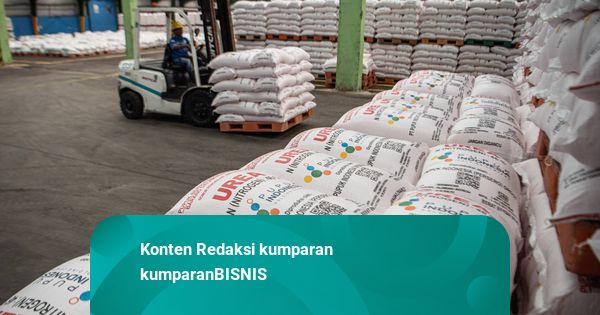 Stok Lebih Pupuk RI 1,5 Juta Ton, Kebutuhan Dalam Negeri Prioritas Utama