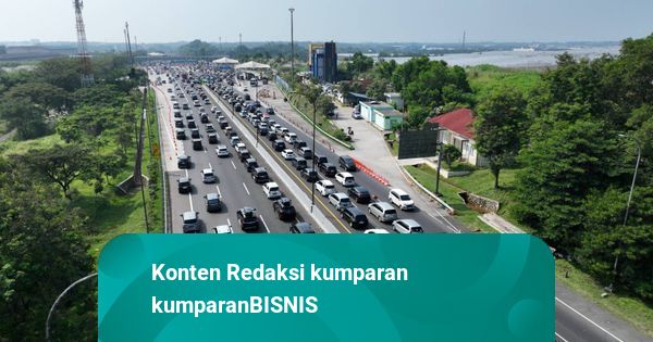 Jasa Marga: 196.320 Kendaraan Tinggalkan Jabotabek di Periode Libur Panjang