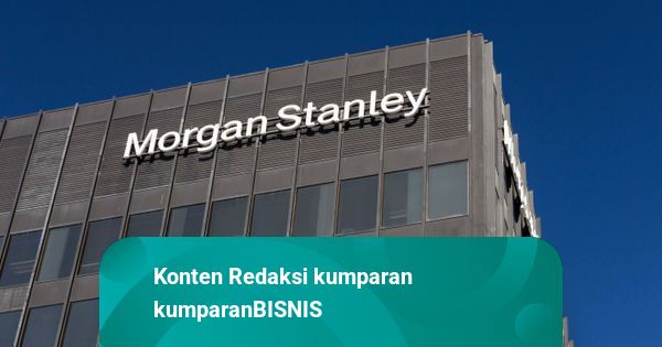 Saham Morgan Stanley Melesat 6,5 Persen, Wall Street Kembali Menguat