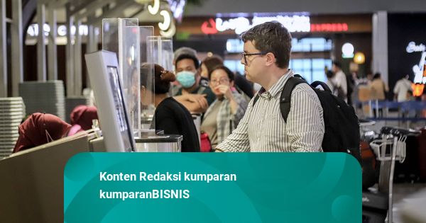 Bandara Ramai Lagi: Penumpang Internasional Melejit, Domestik Masih Merangkak