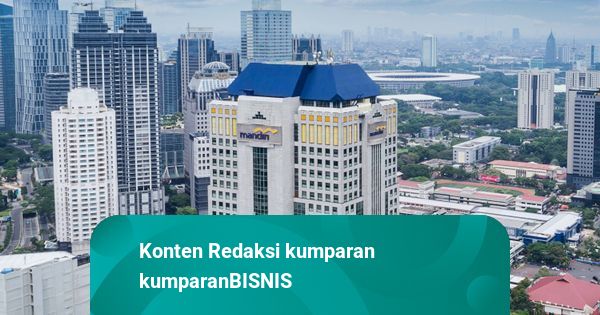 Bank Mandiri Raup Laba Rp 15,4 Triliun hingga Kuartal I 2026, Naik 16,6 Persen