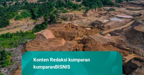 Kementerian ESDM Bongkar Praktik Tambang Emas Ilegal di Gunung Botak, Maluku