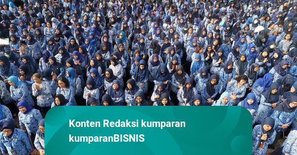 Jokowi Tak Singgung Kenaikan Gaji PNS, Kemenkeu Sebut Akan Diumumkan Prabowo