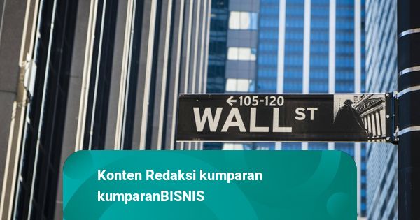 Wall Street Ditutup Menguat Usai Trump Lanjutkan Bahas Akhir Perang Iran