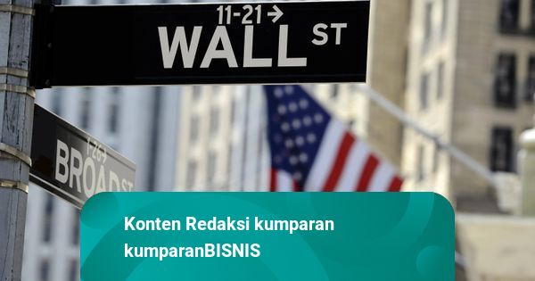 Wall Street Melemah, Investor Was-was Belum Ada Kepastian Damai AS dengan Iran
