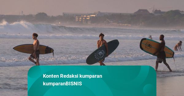 BPS: 1,25 Juta Turis Asing Serbu RI pada April, WNI Liburan ke Luar Negeri Turun