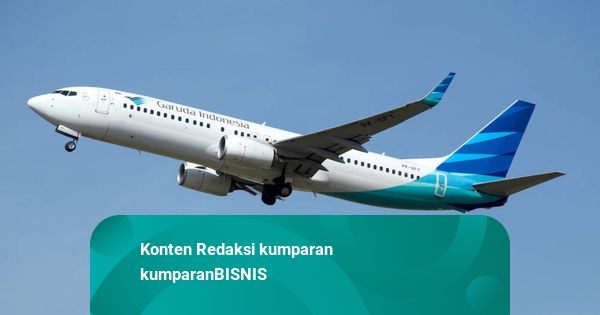 Populer: Garuda Baru Terima 1 Pesawat Boeing; Pabrik Tekstil di Karawang Tutup
