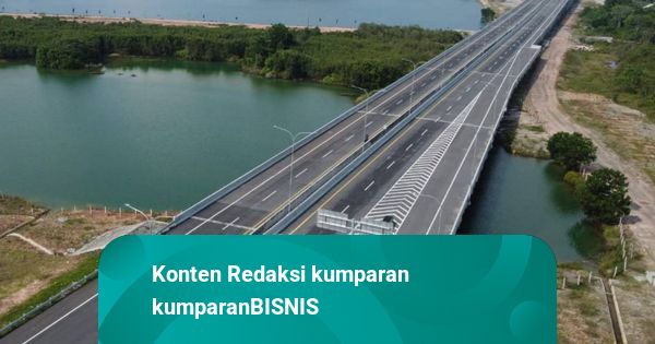 Trans Sumatera Dikebut, Lampung-Jambi Bakal Terhubung Tol pada 2028