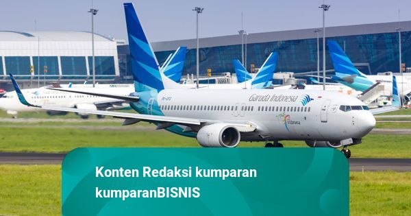 Dirut Garuda Indonesia Bicara Efisiensi: Tolak Tantiem-Potong Gaji Direksi 10%