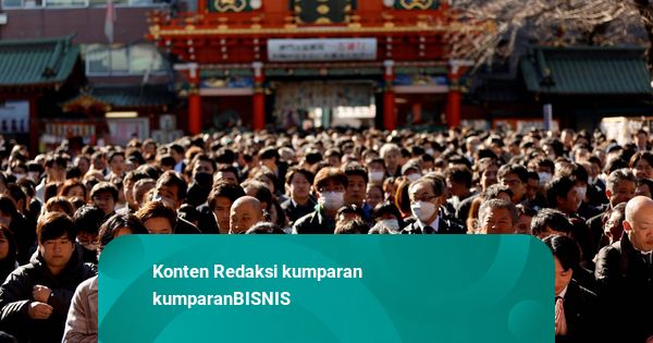 Pengeluaran Rumah Tangga Jepang Terus Turun Imbas Inflasi Meski Gaji Naik