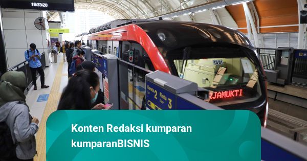 Penumpang LRT Jabodebek sampai KRL Alami Kenaikan pada Triwulan I 2026