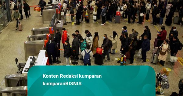 Turis China Bakal Serbu Korsel saat Imlek 2026, Jepang Mulai Ditinggalkan