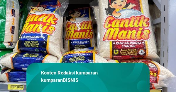 Kemendag Ungkap Ritel Modern Was-was Jual Beras Premium