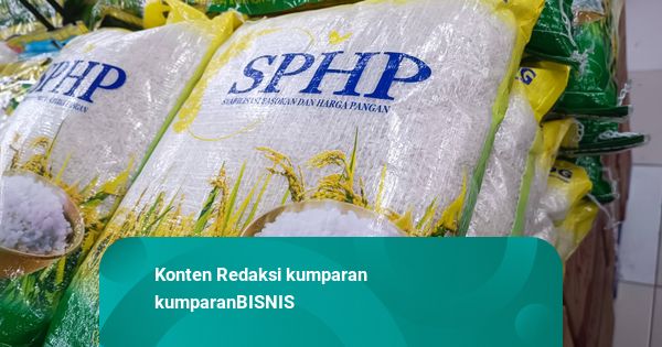 Bulog Sudah Salurkan 1,5 Juta Kg Beras SPHP ke Ritel