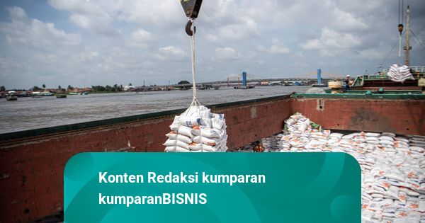 RI Tak Impor Beras hingga Akhir 2025
