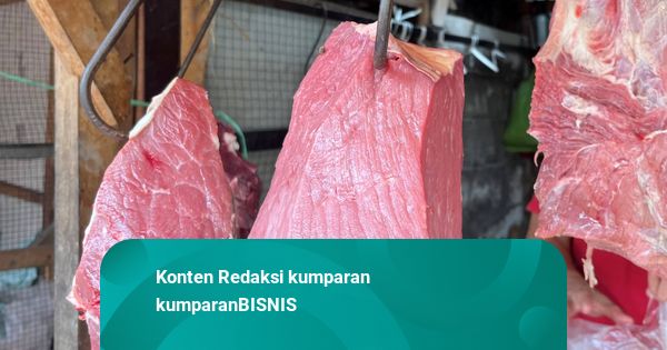 Harga Bahan Pokok Jelang Lebaran Kompak Naik