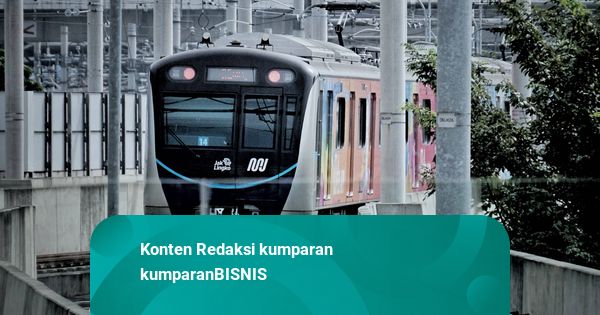 Pemprov DKI Pastikan Tarif MRT-LRT Jakarta Tidak Naik pada 2026
