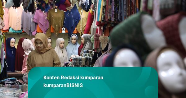 Ekspor Fesyen RI Tembus Rp 108,5 T, Busana Muslim Jadi Andalan