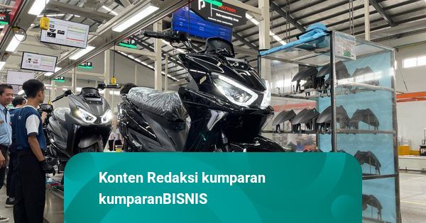 Ekspor Motor RI Tembus 5 Juta Unit, Kemenperin Pede Industri Otomotif Tumbuh
