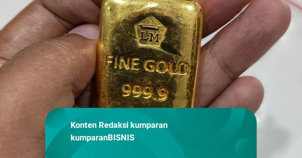 Bahlil Pastikan Emas Wajib Kena Bea Keluar, Formulasinya Sudah Dihitung