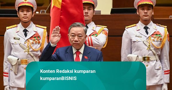 Sekjen Partai Komunis Vietnam To Lam Akan Bertemu Trump Pekan Depan Bahas Tarif
