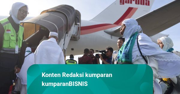 Garuda Indonesia Operasikan 13 Armada untuk Penerbangan Haji 2025
