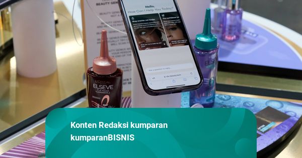 L’Oreal Akuisisi Divisi Kecantikan Induk Merek Fesyen Gucci Rp 77,9 Triliun