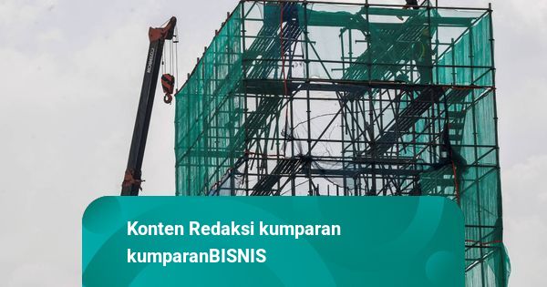 Foto: Progres Proyek LRT Jakarta Fase 1B Rute Velodrome-Manggarai ...