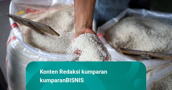 Harga Beras Mahal, padahal Stoknya di Pasar Induk Cipinang Hampir 50 Ribu Ton