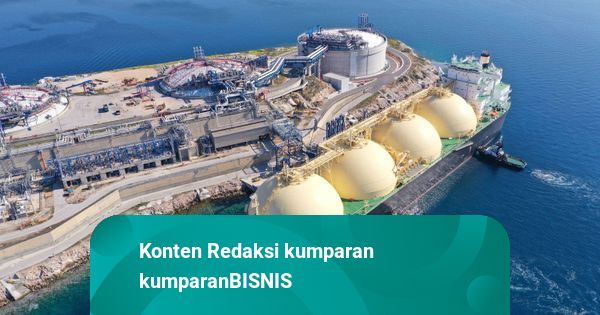 China-India Dorong Permintaan LNG Global di Tengah Lonjakan Pasokan pada 2026