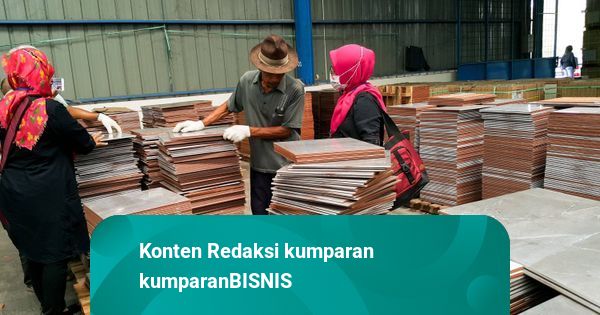 Indef Sarankan Pemerintah Batalkan Kebijakan Bea Masuk Antidumping Keramik Impor