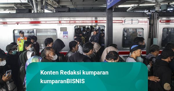 KAI Commuter Layani 19 Juta Pengguna Selama Masa Angkutan Lebaran 2025