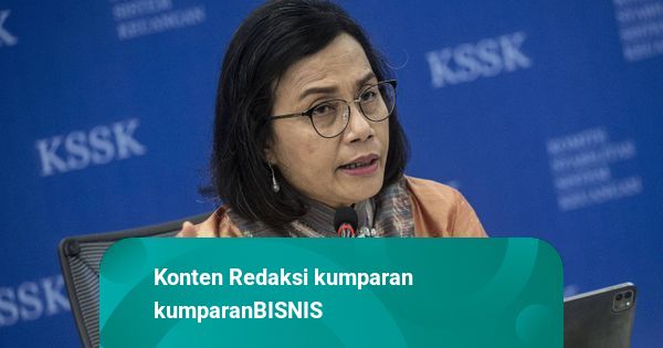 Sri Mulyani Rombak Struktur Sekretariat KSSK, Fungsinya Juga Ditambah