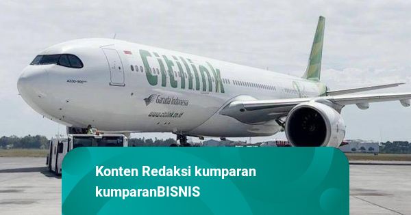 Diskon Nataru: Citilink Turunkan Harga Tiket 17%, InJourney Potong Tarif Bandara