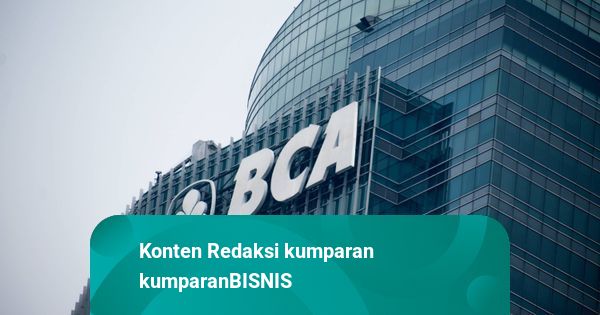 BCA Salurkan Kredit Rp 959 Triliun per Semester I 2025, Tumbuh 12,9 Persen