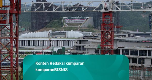 Tak Kena Efisiensi, Pembangunan Gedung DPR dan MPR Rampung 2027-2028