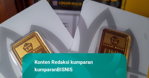 Harga Emas Antam Naik Lagi, Nyaris Rp 1,5 Juta per Gram