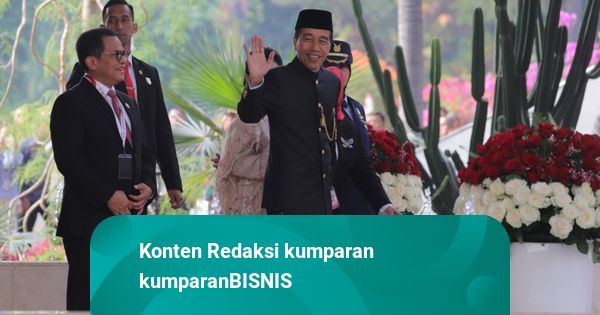 Jokowi: Inflasi RI di Kisaran 2-3 Persen, Ada Negara Lain yang Tembus 200 Persen