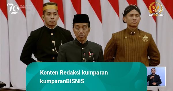 Jokowi: Cakupan Elektrifikasi Capai 99 Persen, Internet 79 Persen