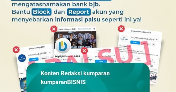 bank bjb Imbau Nasabah Waspadai Berbagai Modus Penipuan