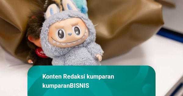 Saham Pop Mart Anjlok Imbas Permintaan Labubu Makin Lesu