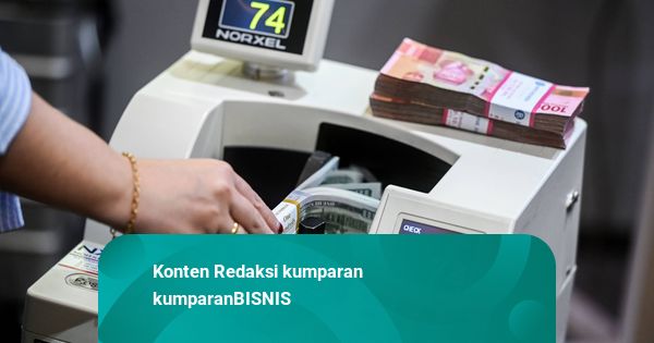 Rupiah Hari Ini Melemah, Sentuh Rp 16.456 per Dolar AS