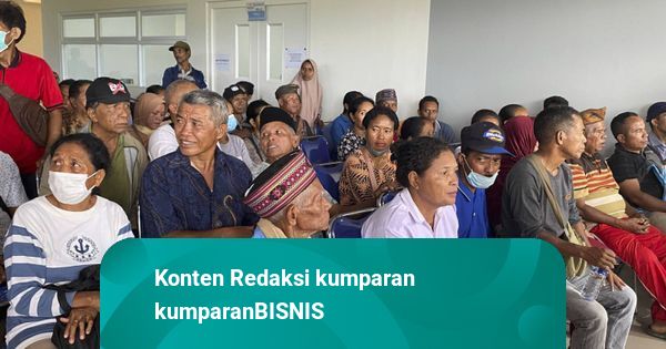 Bakti BCA Gratiskan Kacamata & Operasi Katarak di Labuan Bajo, Warga Rela Antre