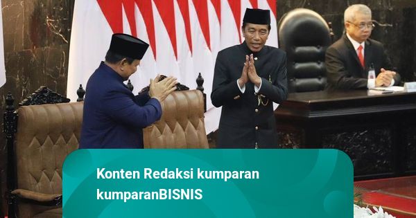 Jokowi Sudah Sahkan Kenaikan Gaji dan Tunjangan Hakim Dua Hari Sebelum Lengser