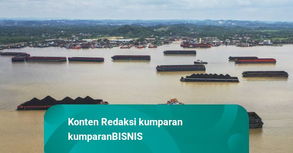 Harga Acuan Batu Bara Turun Jadi USD 100,69 per Ton di Pekan Kedua Agustus 2025